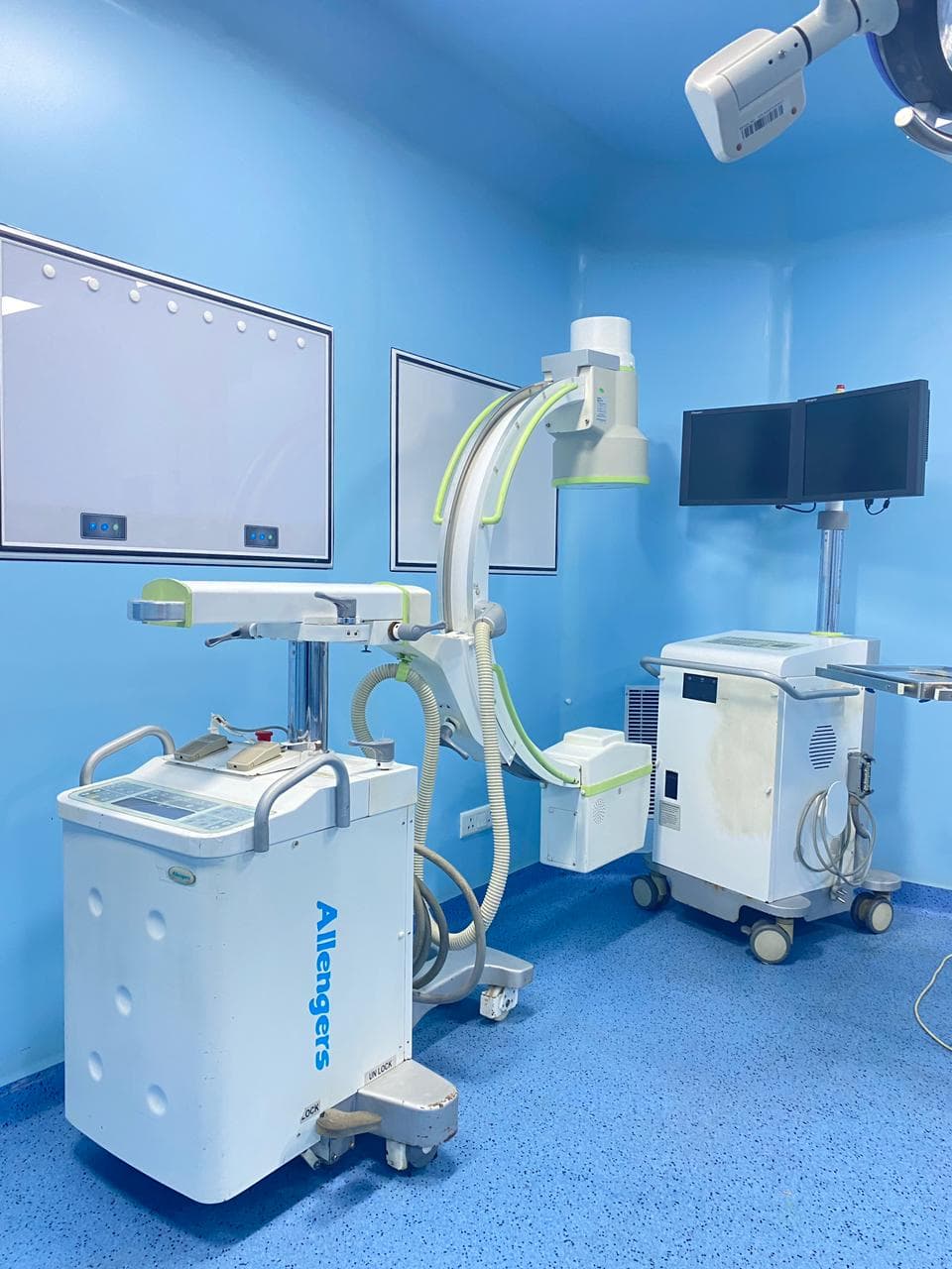 Modular OT with C-Arm — Allengers HF 59R