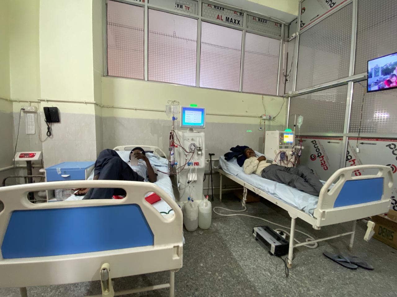 Dialysis Unit — Bay 1