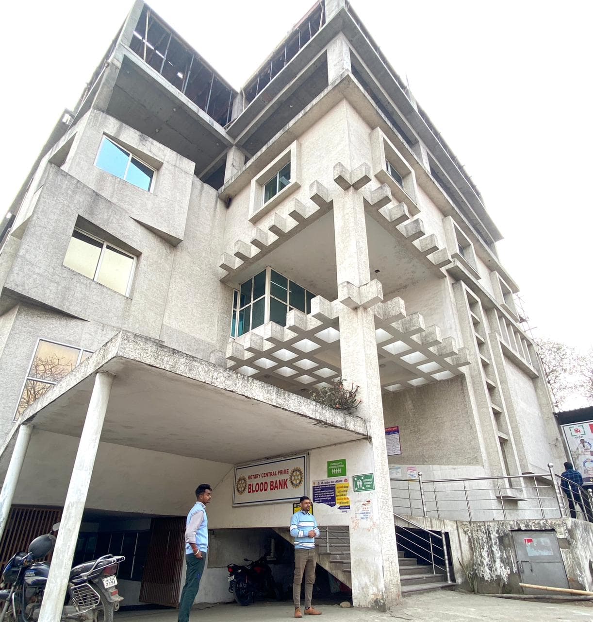 Prime Hospital Exterior View