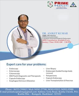 Dr. Aniket Kumar