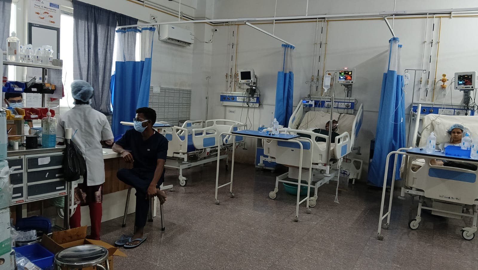 33-Bed ICU — Prime Hospital Ramgarh